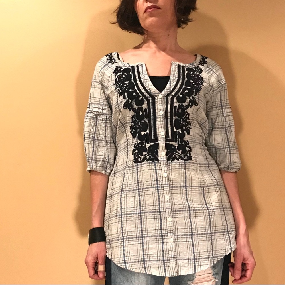 Free People Tunic Top